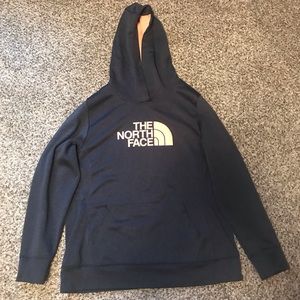 The North Face hoodie
